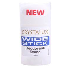 CRYSTALUX 寬棒除臭石, 1個, 70克