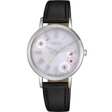CITIZEN 星辰 wicca 少女系列 花中影蝶 太陽能腕錶 女錶 KP5-115-12