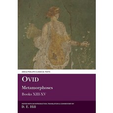 (英文圖書) Ovid: Metamorphoses: Books XIII-XV (Plus Indexes to All Volumes) 平裝版, Liverpool University Press, 英文