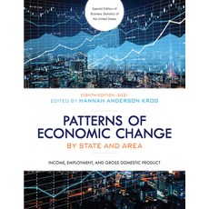 (英文圖書) Patterns of Economic Change by State and Area 2021: Income Employment and Gross Domestic Pr... 平裝版, Bernan Press, 英文