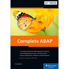 (英文圖書) Complete ABAP 精裝版, SAP Press, 英文