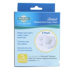 PetSafe Drinkwell 寵物飲水機替換濾芯 2入, 2件