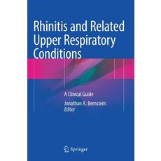 (英文圖書) Rhinitis and Related Upper Respiratory Conditions: A Clinical Guide 精裝版, Springer, 英文