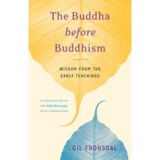 (英文圖書) The Buddha Before Buddhism: Wisdom from the Early Teachings 平裝版, Shambhala, 英文