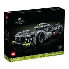 LEGO 科技系列PEUGEOT 9X8 24H寶獅極速超跑賽車模型 42156, 1盒, 混色