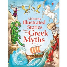 (英文圖書)Illustrated Stories from the Greek Myths 精裝版, Usborne Books, 英文
