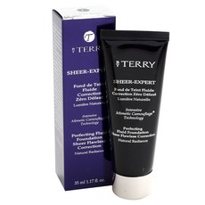 BY TERRY 乳木果專家完美粉底液 35ml, 1條, 01 Fair Beige