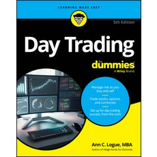 (英文圖書) Day Trading for Dummies 平裝版, 英文