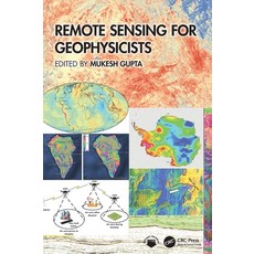 (英文圖書) Remote Sensing for Geophysicists 精裝版, CRC Press, 英文