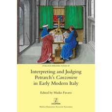 (英文圖書) Interpreting and Judging Petrarch's Canzoniere in Early Modern Italy 平裝版, Legenda, 英文