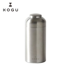 KOGU 珈琲考具 咖啡豆咖啡粉儲存罐200g - 匠心銀『日本製原廠授權公司貨』, 匠心銀, 1個