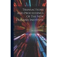 (英文圖書) Transactions And Proceedings Of The New Zealand Institute; Volume 23 精裝版, Legare Street Press, 英文