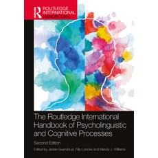 (英文圖書) The Routledge International Handbook of Psycholinguistic and Cognitive Processes 精裝版, 英文