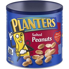 Planters 鹹花生, 1個, 1.58kg