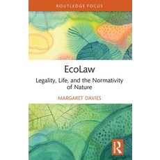 (英文圖書) EcoLaw: Legality Life and the Normativity of Nature 平裝版, Routledge, 英文