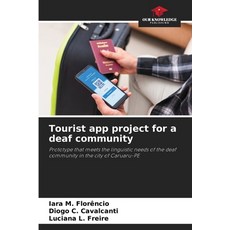 (英文圖書) Tourist app project for a deaf community 平裝版, Our Knowledge Publishing, 英文