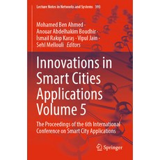 (英文圖書) Innovations in Smart Cities Applications Volume 5: The Proceedings of the 6th International C... 平裝版, Springer, 英文