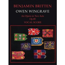 (英文圖書) Owen Wingrave: Vocal Score 平裝版, Faber & Faber, 英文