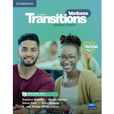 (英文圖書) Ventures Transitions Level 5 Digital Value Pack 平裝版, Cambridge University Press, 英文