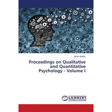 (英文圖書) Proceedings on Qualitative and Quantitative Psychology - Volume I 平裝版, LAP Lambert Academic Publis..., 英文