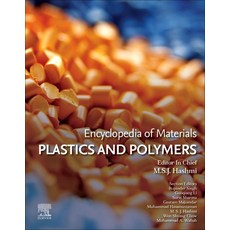(英文圖書) Encyclopedia of Materials: Plastics and Polymers 精裝版, Elsevier, 英文