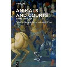 Animals and Courts 精裝版, Walter de Gruyter, 英語