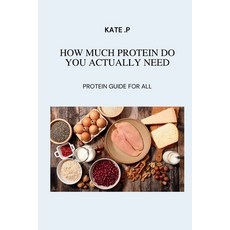 (英文圖書) How Much Protein Do You Actually Need: Protein Guide for All 平裝版, Independently Published, 英文