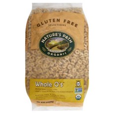 NATURE'S PATH 燕麥圈 素食無麩質, 1個, 750g