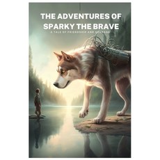 (英文圖書)The Adventures of Sparky the Brave: A Tale of Friendship and Courage 平裝版, Independently Published, 英文
