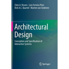 (英文圖書) Architectural Design: Conception and Specification of Interactive Systems 平裝版, Springer, 英文