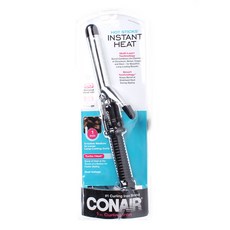 CONAIR 美康雅 Hot Stick 即熱捲發棒 2.5cm, 黑+銀
