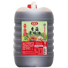高慶泉 非基改香菇素蠔油5L (公司直售) - 天然健康，素食可用, 1個, 5L