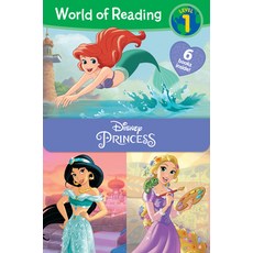 (英文圖書)World of Reading Disney Princess Level 1 Boxed Set: Level 1 Boxed Set, Random House/Disney, 英文, 盒裝套書