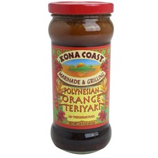KONA COAST 波利尼西亞橙照燒, 1個, 411克