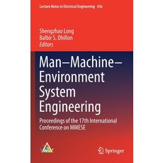 Man-Machine-Environment System Engineering: Proceedings of the 17th International Conference on Mmese 精裝版, Springer, 英文