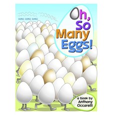 (英文圖書)Oh So Many Eggs! 平裝版, Independently Published, 英文