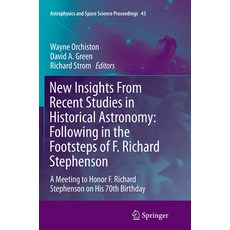 (英文圖書) New Insights from Recent Studies in Historical Astronomy: Following in the Footsteps of F. Ri... 平裝版, Springer, 英文
