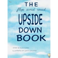 (英文圖書)The Flip and Read Upside Down Book 精裝版, Alex Evans, 英文