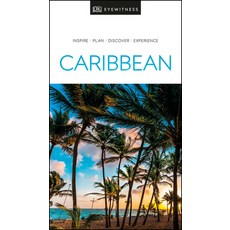 (英文圖書) DK Eyewitness Caribbean 平裝版, DK Eyewitness Travel, 英文