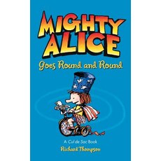 (英文圖書)Mighty Alice Goes Round and Round: A Cul de Sac Book 精裝版, Andrews McMeel Publishing, 英文