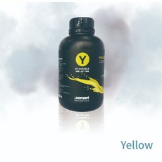 TUSMART UV墨水500mL 台灣製造, 黃色