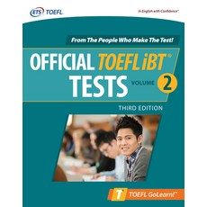 Official TOEFL IBT Tests 2, McGraw-Hill Education, 英文, 平裝版