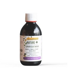 Broadreach Nature 優美加 魚油MAX (犬貓) 250ml, 1個