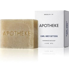 apotheke 伯爵苦調香皂, 1個, 147g