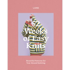 (英文圖書) 52 Weeks of Easy Knits: Beautiful Patterns for Year-Round Knitting 平裝版, Hardie Grant Books, 英文