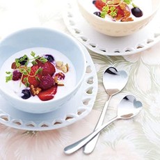 日唯家 Leeway Home 可愛物語 日本製 高質感愛心造型湯匙 情侶湯匙 夫妻湯匙 婚禮小物