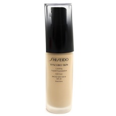SHISEIDO 資生堂 持久粉底液 SPF20 30ml, 1瓶, Rose