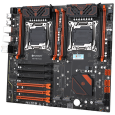 華南金牌 X99-F8D PLUS 主機板 支援DDR4記憶體 X99主機板