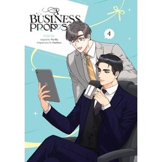 (英文圖書) A Business Proposal Vol. 4 平裝版, Ize Press, 英文