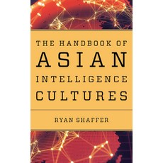 (英文圖書) The Handbook of Asian Intelligence Cultures 精裝版, Rowman & Littlefield Publis..., 英文